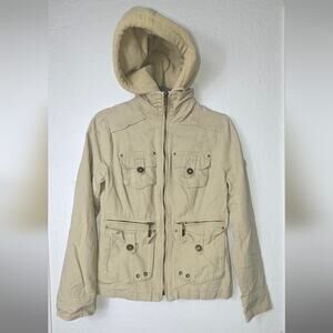 Sugarfly Women’s Full Zip  Jacket Medium Teal